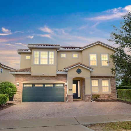 Huge 10 Bdr Family House With Arcades And Free Pool Heat Near Disney Орландо Екстер'єр фото