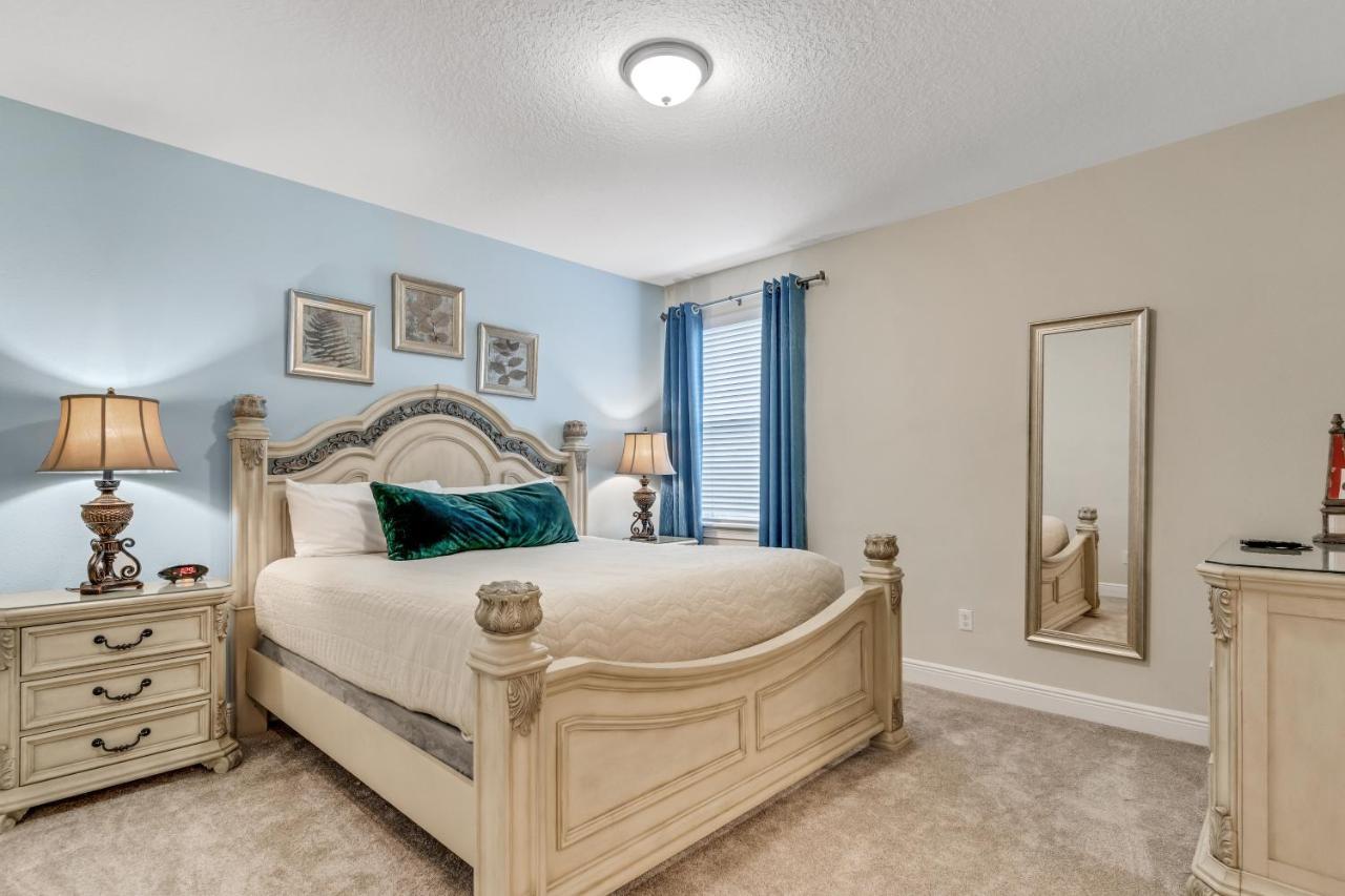 Huge 10 Bdr Family House With Arcades And Free Pool Heat Near Disney Орландо Екстер'єр фото